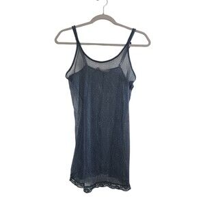 Victoria secret green sheer lingerie top Babydoll Size Medium